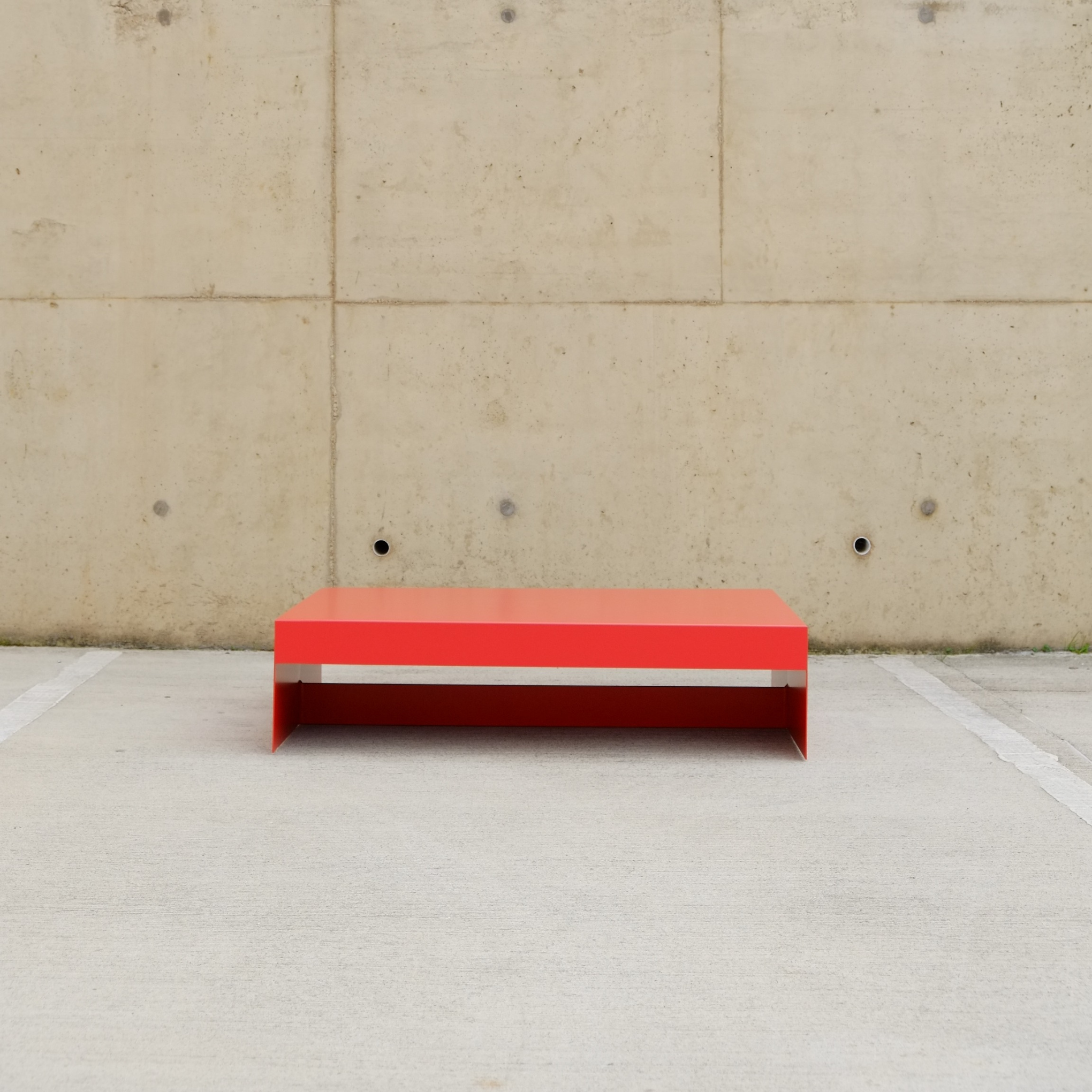 Single Form Coffee Table - Large